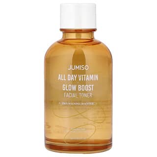 Jumiso, Vitamina per tutto il giorno, tonico viso Glow Boost, 125 ml