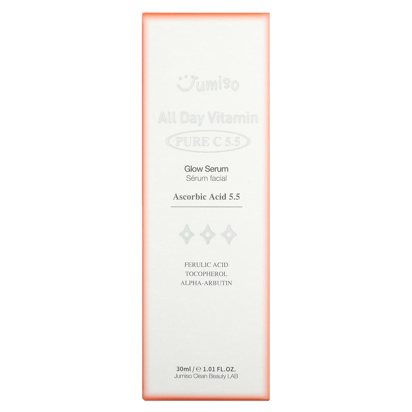 Jumiso, All Day Vitamin, Pure C 5.5 Glow Serum, 1.01 fl oz (30 ml)