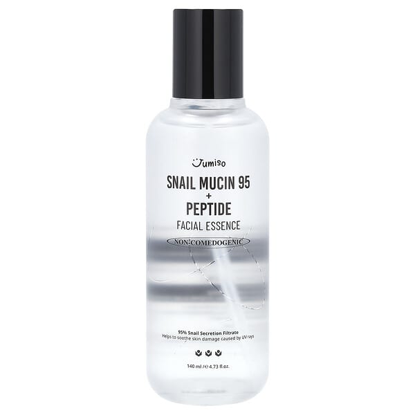 Jumiso, Snail 뮤신 95 + 펩타이드 페이셜 에센스, 140ml(4.73fl oz)