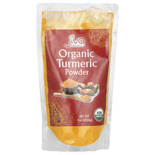 Jiva Organics, 有機薑黃粉，7 盎司（200 克）