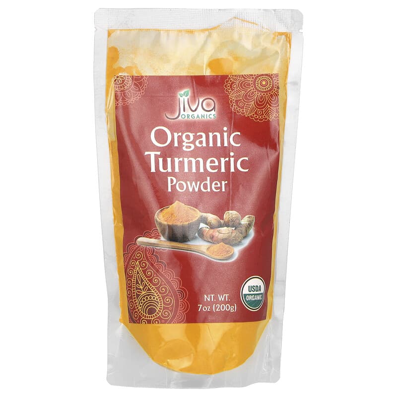 Organic Turmeric 200G: Boost Your Health Naturally