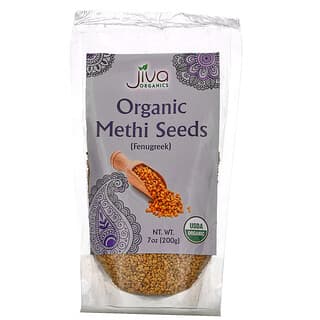 Jiva Organics, Органические семена мети, 200 г (7 унций)