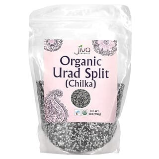 Jiva Organics, Urad Split Orgânico, 908 g (2 lb)