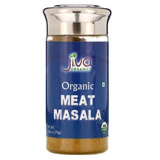 Jiva Organics, Organic Meat Masala, 2.62 oz (75 g)