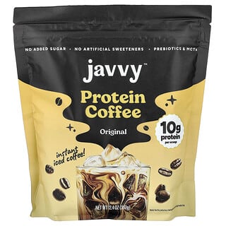 Javvy Coffee, Café proteico, Original, 352 g (12,4 oz)