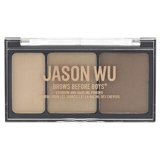 Jason Wu, Brows Before Boys®, Bedak Alis dan Garis Rambut, 01 Eddie, 6,4 g (0,23 ons)