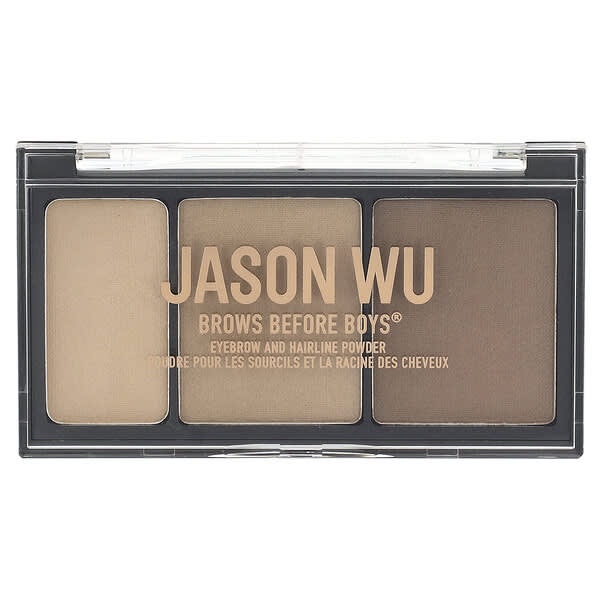 Jason Wu, Brows Before 보이즈®, 아이브로우 및 헤어라인 파우더, 01 에디, 6.4g(0.23oz)