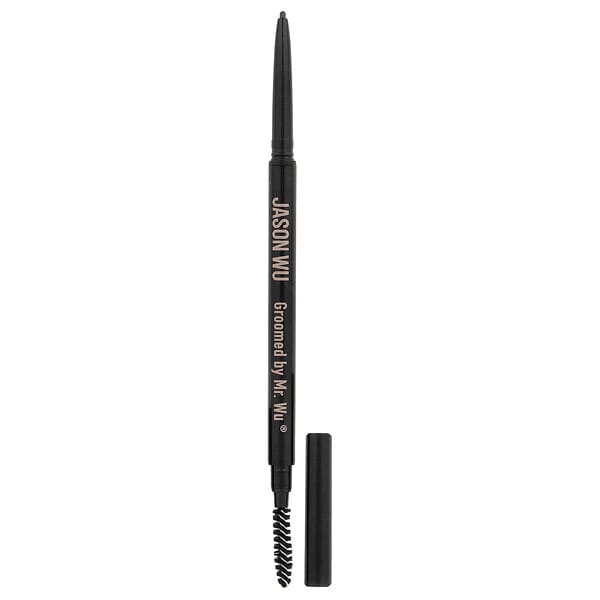Jason Wu, Groomed By Mir. Wu®, 마이크로 브로우 펜슬, 03 딥, 0.09g(0.003oz)