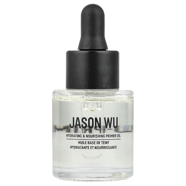 Jason Wu, Wu-Prime, 하이드레이팅 & 너리싱 프라이머 오일®, 01 퍼펙트 캔바스, 20ml(0.68fl oz)