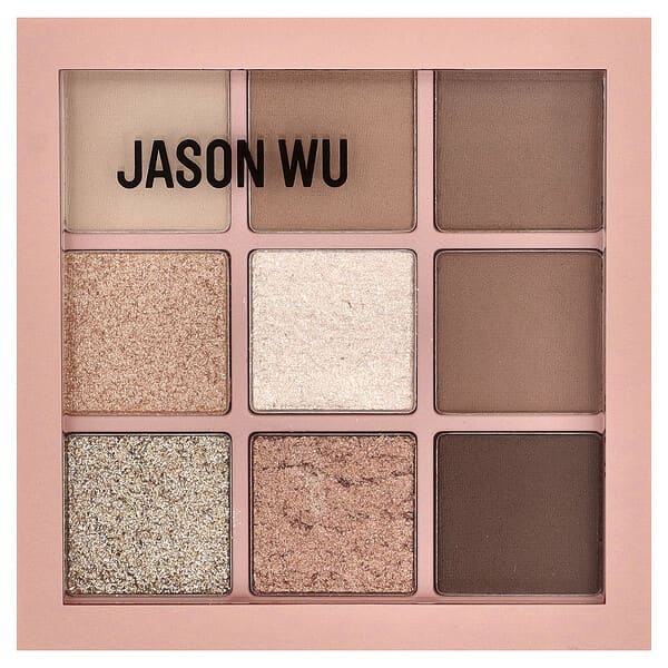 Jason Wu, Flora 9®, 9 Pressed Pigments, 04 Euphoria, 0.19 oz (5.85 g)