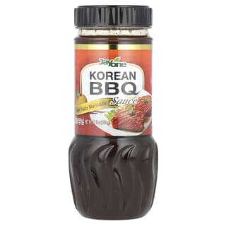 Jayone, Saus BBQ Korea, Bumbu Kalbi Daging Sapi, 500 g (17 ons cairan)