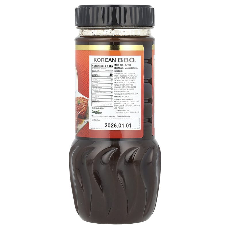 Costco Jayone Kalbi Bulgogi Korean Bbq Sauce Kalbi Bulgogi J1