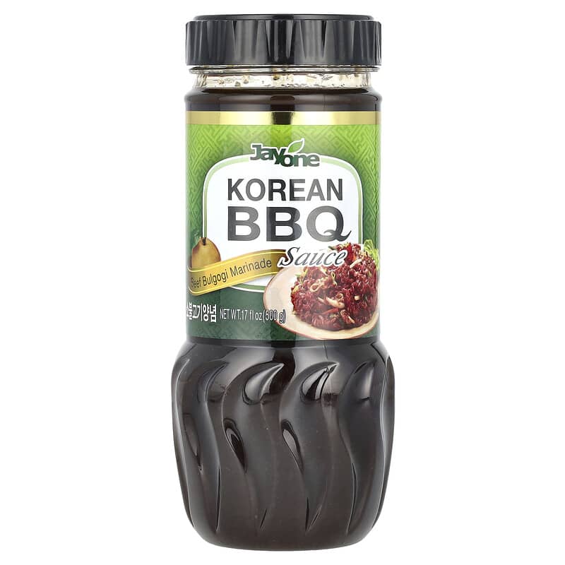 Korean BBQ Sauce, Beef Bulgogi Marinade, 17 fl oz (500 g)