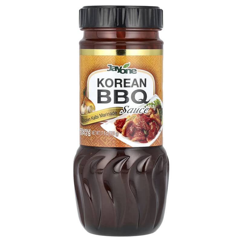 Korean BBQ Sauce, Chicken Kalbi Marinade, 17 fl oz (500 g) Korean BBQ Sauce, Chicken Kalbi Marinade, 17 fl oz (500 g)