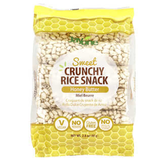 Jayone, Sweet Crunchy Rice Snack, süßer knuspriger Reis-Snack, Honig-Butter, 80 g (2,8 oz.)