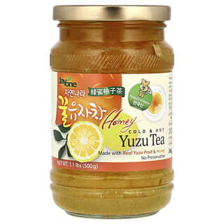 Jayone, Thé au yuzu, froid et chaud, 500 g