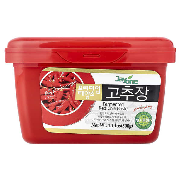 Jayone, Pes Cili Merah yang ditapai, 1.1 paun (500 g)