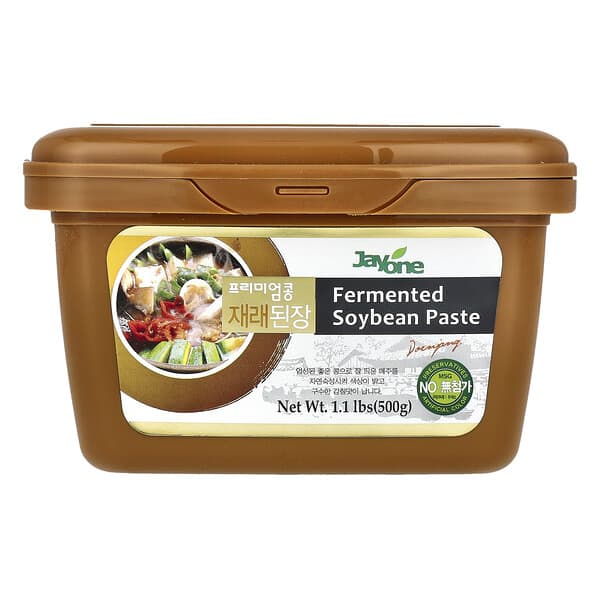 Jayone, ファーメンテッド ソイビーン ペースト、500g（1.1ポンド）