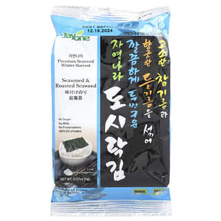 Jayone, Seasoned & Roasted Seaweed, gewürzte und geröstete Algen, 5 g (0,17 oz.)