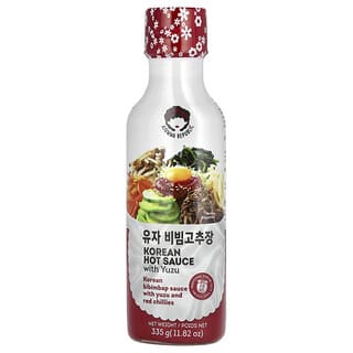 Jayone, Ajumma Republic, Korean Hot Sauce With Yuzu, 11.82 oz (335 g)