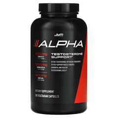 JYM Supplement Science, Alpha, Testosterone Support, 180 Vegetarian Capsules