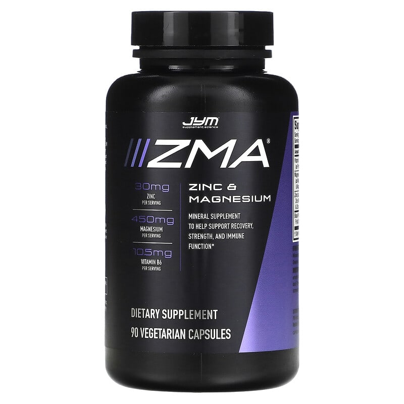 ZMA® JYM Zinc and Magnesium