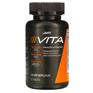 JYM Supplement Science, Vita, Multivitamínico, 60 Comprimidos