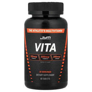 JYM Supplement Science, Vita, Πολυβιταμίνη, 60 Δισκία