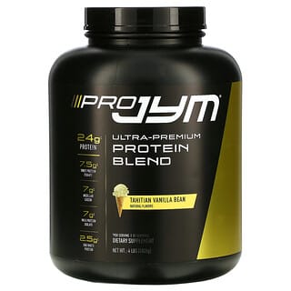JYM Supplement Science, Ultra-Premium Protein Blend, hochwertige Proteinmischung, Tahitianische Vanilleschote, 1.828 g (4 lb.)