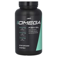 Omega Fish Oil 120 Softgels