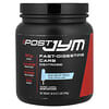 JYM Supplement Science, Post JYM, snel verteerbare koolhydraten, blauwe poolvriezen, 2.2 lbs (990 g)