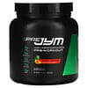 JYM Supplement Science, Pre JYM, Preentrenamiento de alto rendimiento, Piña y fresa, 520 g (1,1 lb)