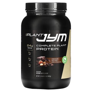 JYM Supplement Science, Plant JYM, Complete Plant Protein Powder, Chocolate Hazelnut, 2 lb (907 g)
