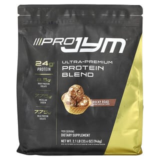 JYM Supplement Science, Pro JYM, протеиновая смесь ультрапремиального качества, Rocky Road, 946 г (2,1 фунта)