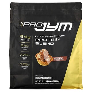 JYM Supplement Science, Pro JYM, Mistura Proteica Ultrapremium, Rocky Road, 946 g (2,1 lb)