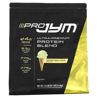 JYM Supplement Science, Ultra-Premium Protein Blend, Tahitian Vanilla Bean, 3.6 lb (1.6 kg)