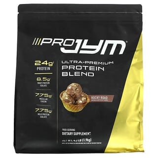 JYM Supplement Science, Pro JYM, протеиновая смесь ультрапремиального качества, Rocky Road, 1,9 кг (4,3 фунта)