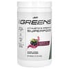 Greens, Superaliment premium pour les athlètes, Myrtille américaine et açaï, 432 g