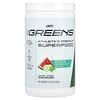 Greens, Superalimento prémium para atletas, Refrescante de sandía y pepino, 435 g (15,3 oz)