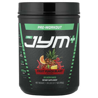 جيم سابليمنت سكينكير‏, Pre JYM® Plus، قبل التمرين، عصير البنش (مزيج الفواكه)