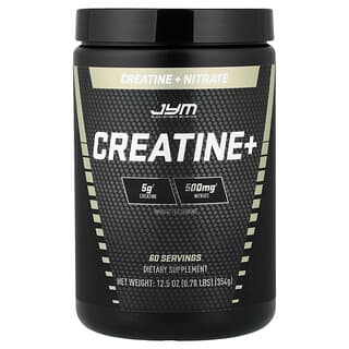 JYM Supplement Science, Creatina y más, 12,5 oz (0,78 lb)