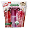 JonnyPops, 유기농 프리저 팝스, 체리, 포도, 과일 펀치, 24개입, 개당 40ml(1.35fl oz)