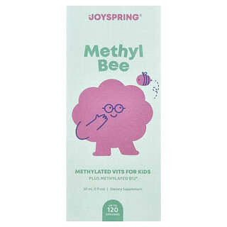 JoySpring, Metil pčela, metilirani vitamini za djecu, 30 ml