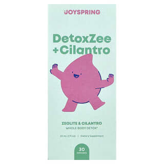 JoySpring, DetoxZee con cilantro, 30 ml (1 oz. líq.)