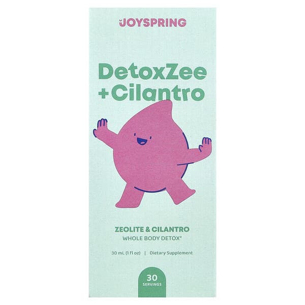 DetoxZee + Cilantro, 1 fl oz (30 ml)