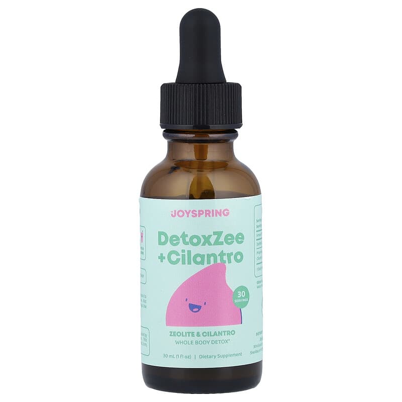 detox DetoxZee + Cilantro, 1 fl oz (30 ml)