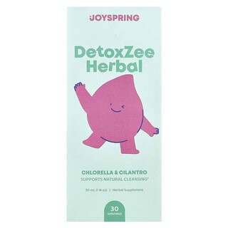 JoySpring, DetoxZee Herbal, 30 ml (1 fl oz)