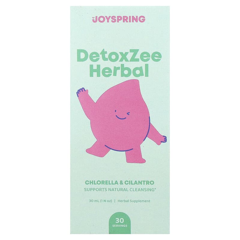 DetoxZee Herbal, 1 fl oz (30 ml)