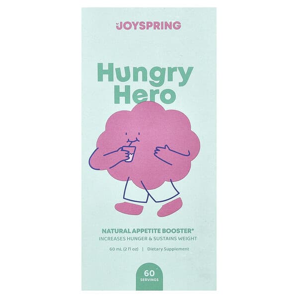 Hungry Hero, Natural Appetite Booster, 2 fl oz (60 ml)