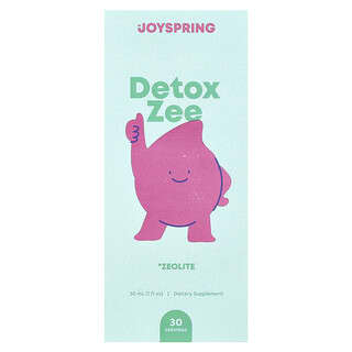 JoySpring, Detox Zee, 30 ml (1 ons cairan)